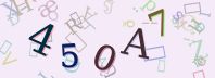 Visual Confirmation Security Code