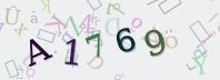 Visual Confirmation Security Code