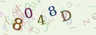 Visual Confirmation Security Code