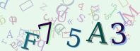 Visual Confirmation Security Code