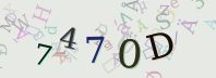 Visual Confirmation Security Code