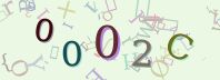 Visual Confirmation Security Code