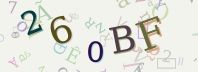Visual Confirmation Security Code