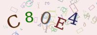 Visual Confirmation Security Code