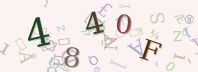 Visual Confirmation Security Code