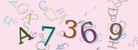Visual Confirmation Security Code