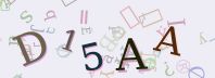 Visual Confirmation Security Code