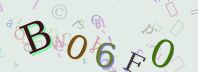 Visual Confirmation Security Code