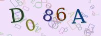 Visual Confirmation Security Code