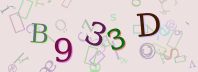 Visual Confirmation Security Code