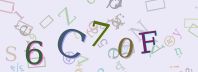 Visual Confirmation Security Code