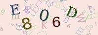 Visual Confirmation Security Code