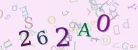 Visual Confirmation Security Code