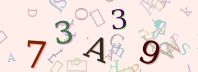 Visual Confirmation Security Code