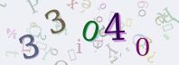 Visual Confirmation Security Code