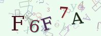 Visual Confirmation Security Code