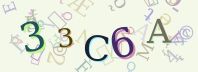 Visual Confirmation Security Code