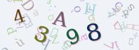 Visual Confirmation Security Code