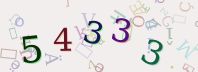 Visual Confirmation Security Code