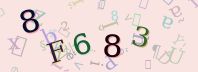 Visual Confirmation Security Code