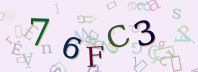 Visual Confirmation Security Code
