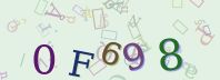 Visual Confirmation Security Code