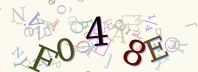 Visual Confirmation Security Code