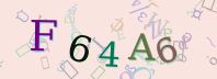 Visual Confirmation Security Code