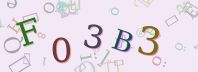 Visual Confirmation Security Code