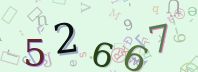 Visual Confirmation Security Code