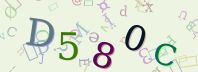 Visual Confirmation Security Code