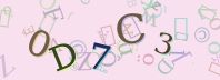 Visual Confirmation Security Code