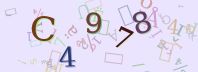 Visual Confirmation Security Code