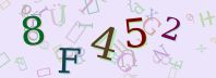 Visual Confirmation Security Code