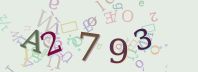 Visual Confirmation Security Code