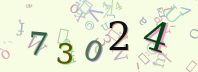 Visual Confirmation Security Code