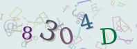 Visual Confirmation Security Code