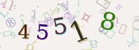 Visual Confirmation Security Code