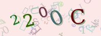 Visual Confirmation Security Code