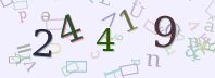 Visual Confirmation Security Code