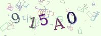 Visual Confirmation Security Code