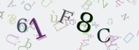 Visual Confirmation Security Code