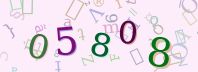 Visual Confirmation Security Code