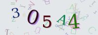 Visual Confirmation Security Code