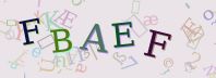 Visual Confirmation Security Code