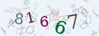 Visual Confirmation Security Code