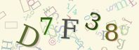 Visual Confirmation Security Code