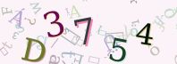 Visual Confirmation Security Code