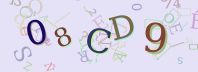 Visual Confirmation Security Code