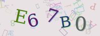 Visual Confirmation Security Code